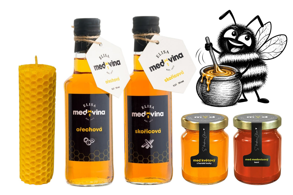 Elisa Honey Christmas - Gift Set