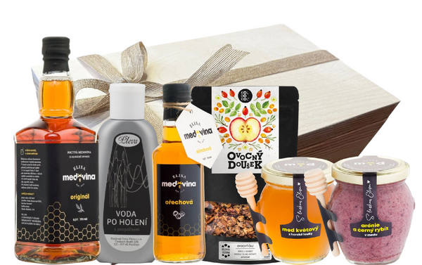 Touch of Nature - Gift Box for Men + Book