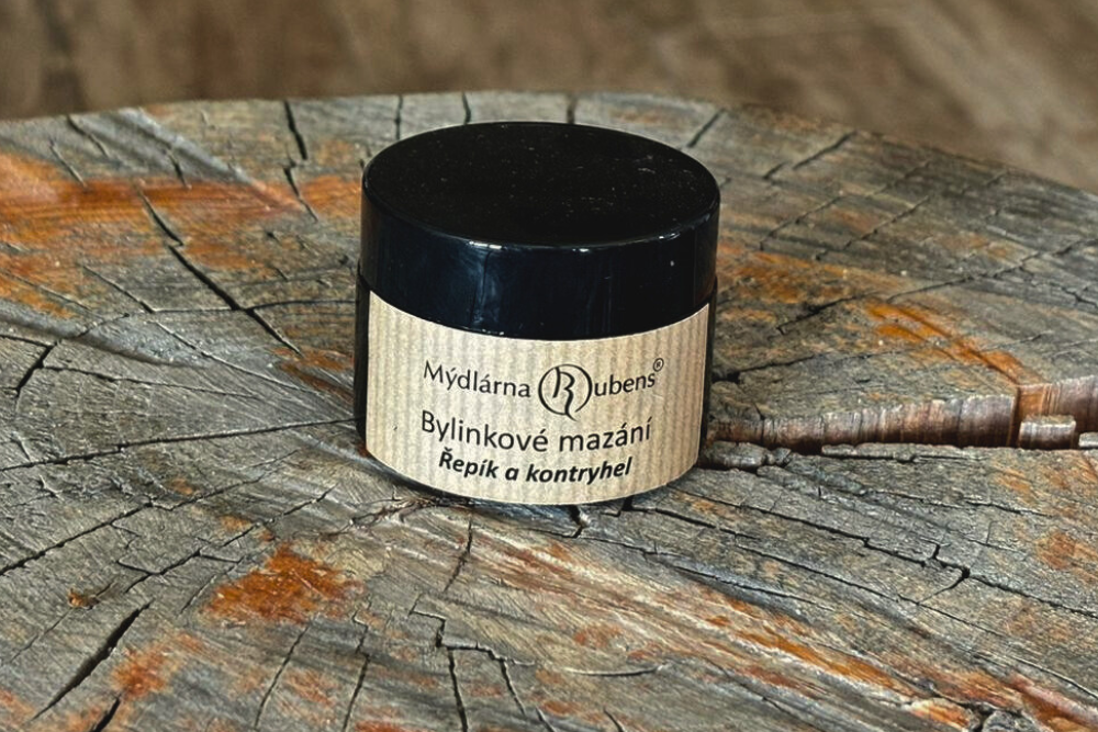 Bylinkové mazání - Řepík a kontryhel Objem balení: 100 g