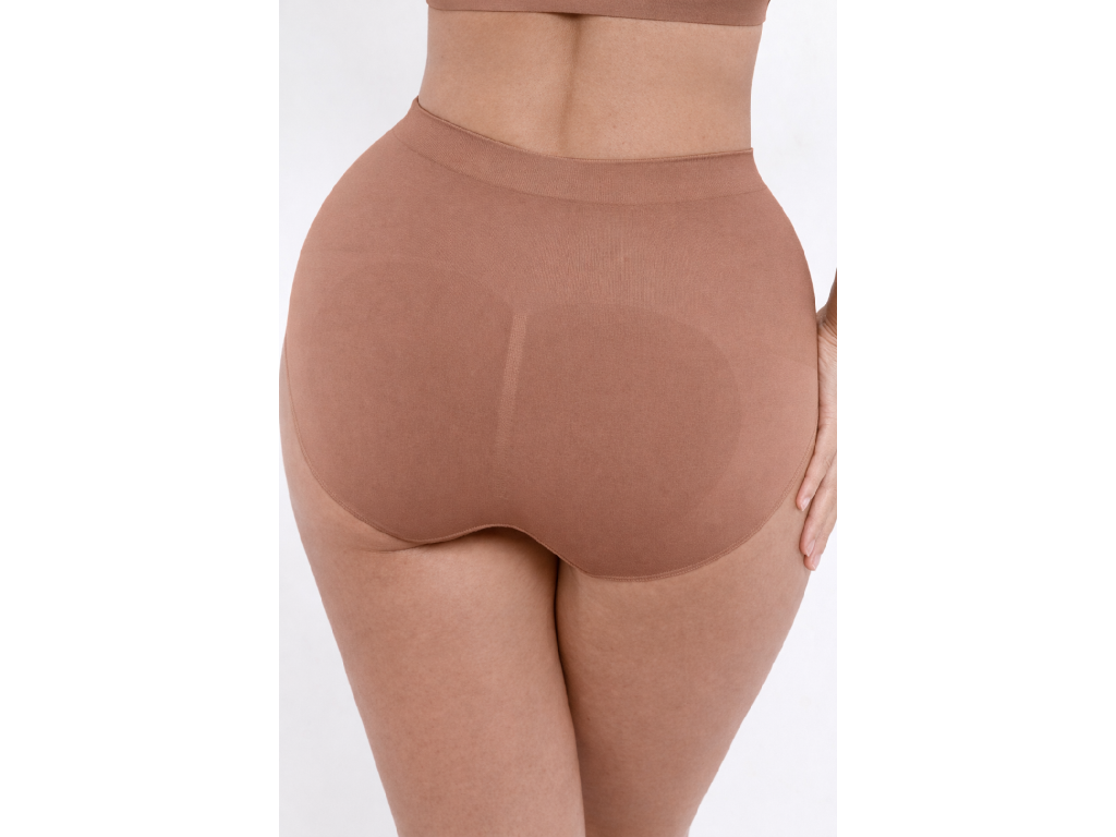 Light Shaping Seamless Panties, LIGHT BROWN Size: XXL