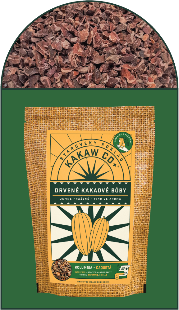 Crushed Cocoa Beans (Nibbs) Colombia Caquetá Weight: 30 g