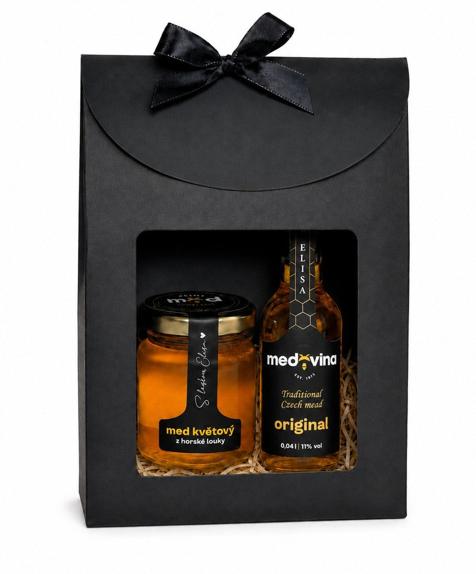 Elisa Honey Attention with Honey and Mini Mead