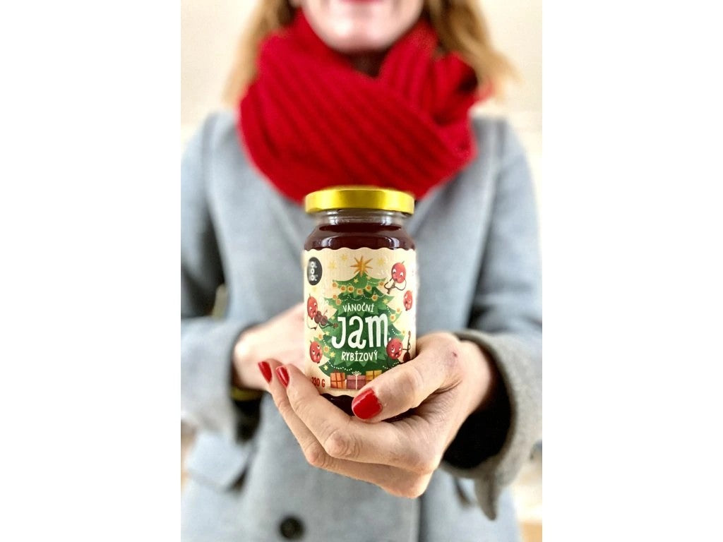 Koldokol BIO Christmas Blackcurrant Jam 230g
