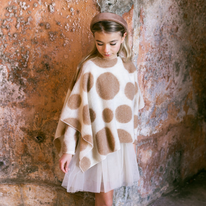 POLKA DOT CAPE