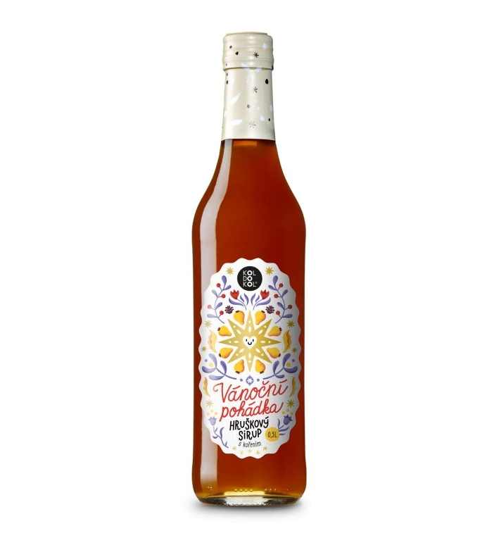 Koldokol Pear Syrup "Christmas Fairy Tale" 0.5 l