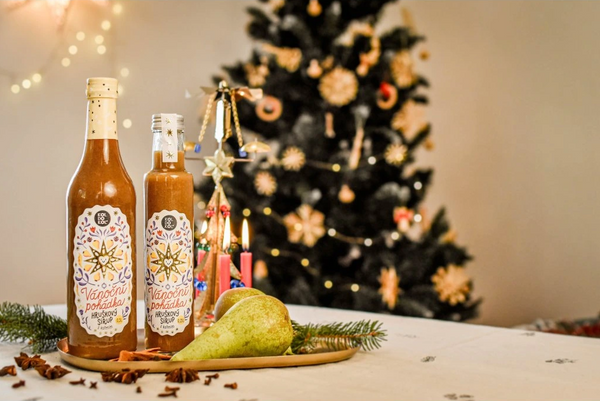 Koldokol Pear Syrup "Christmas Fairy Tale" 250 ml