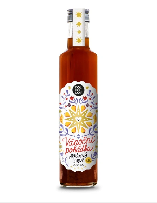 Koldokol Pear Syrup "Christmas Fairy Tale" 250 ml