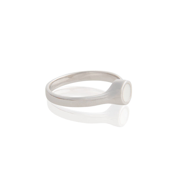 Teodosia Enamel Ring