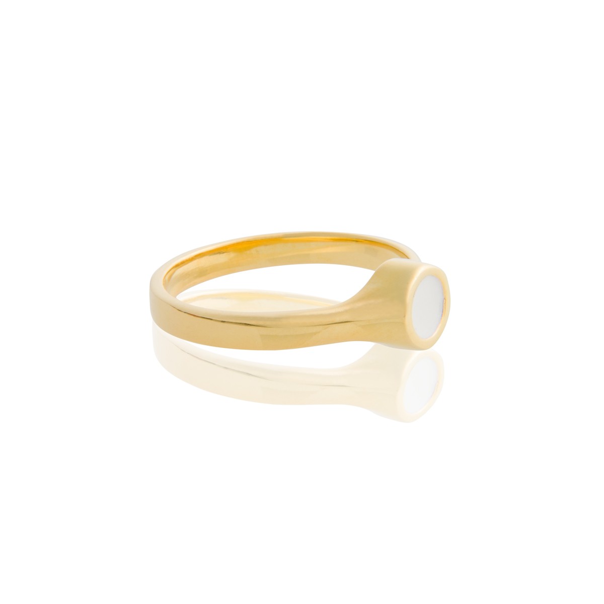 Teodosia Enamel Ring