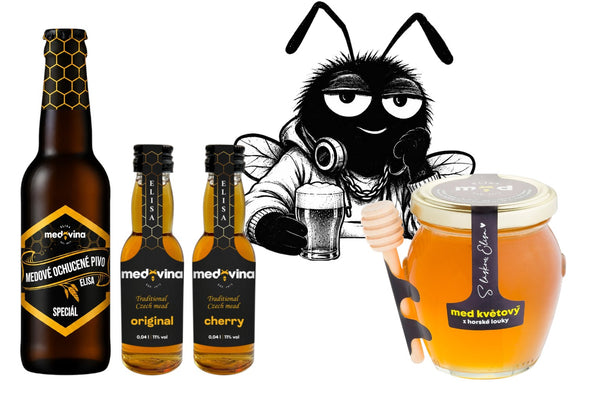 Elisa Honey Selection – Gift Set