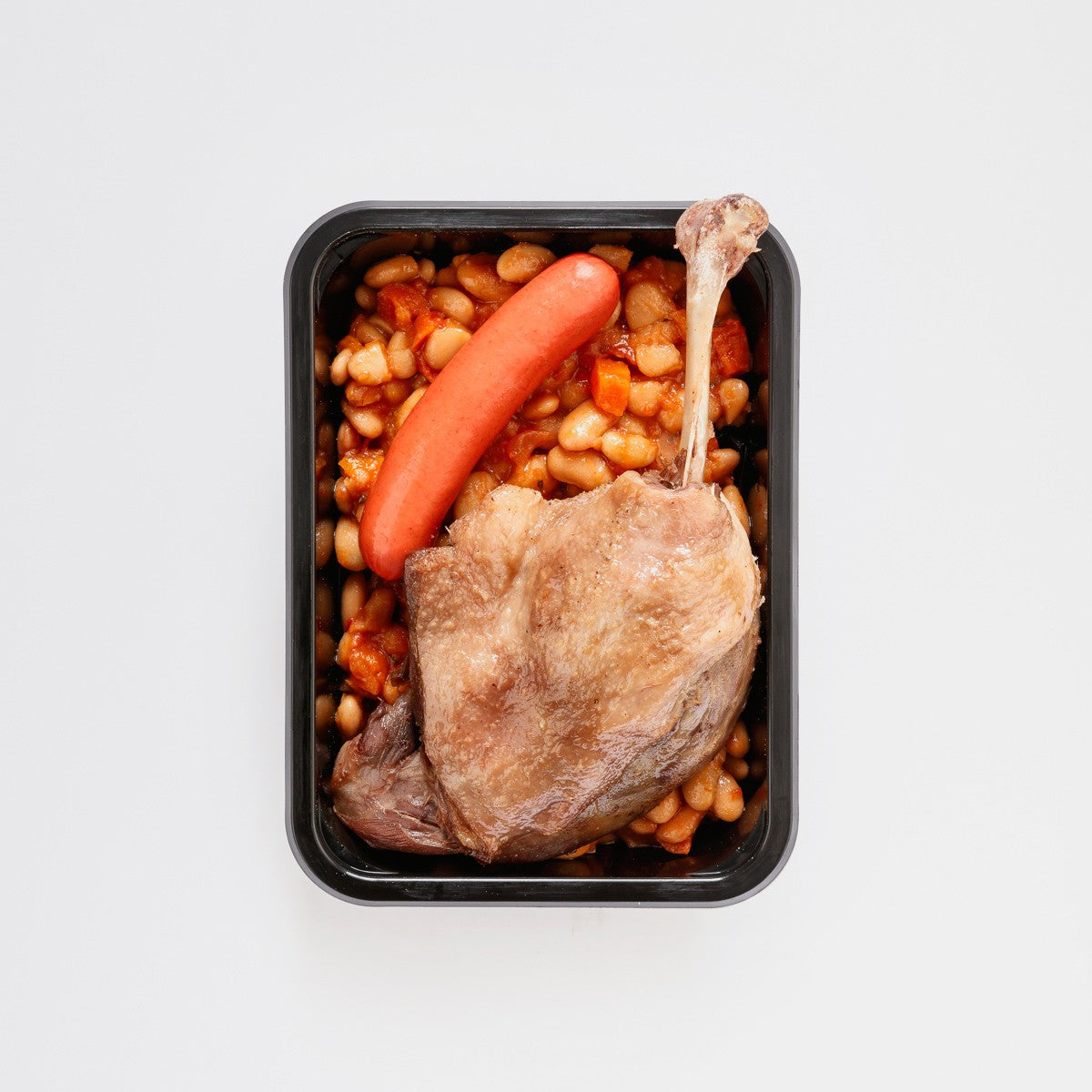 Duck Cassoulet for 1 person - 500g