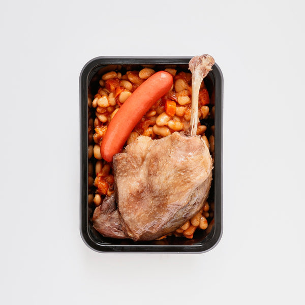 Duck Cassoulet for 1 person - 500g