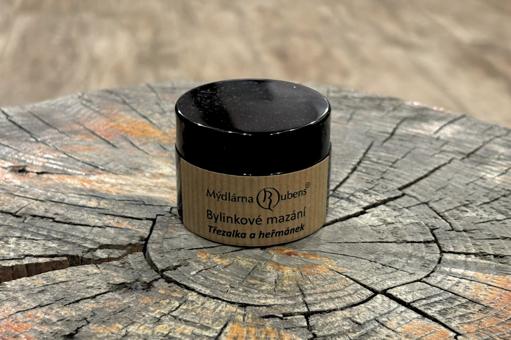 Herbal Balm - St. John's Wort and Chamomile Packaging Volume: 30 g