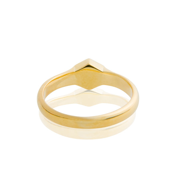 Teodosia Enamel Ring