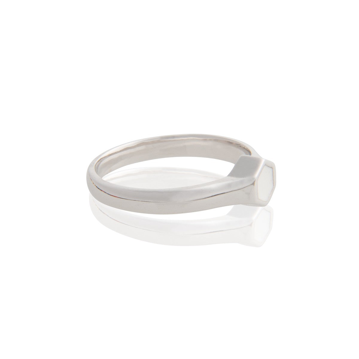 Teodosia Enamel Ring