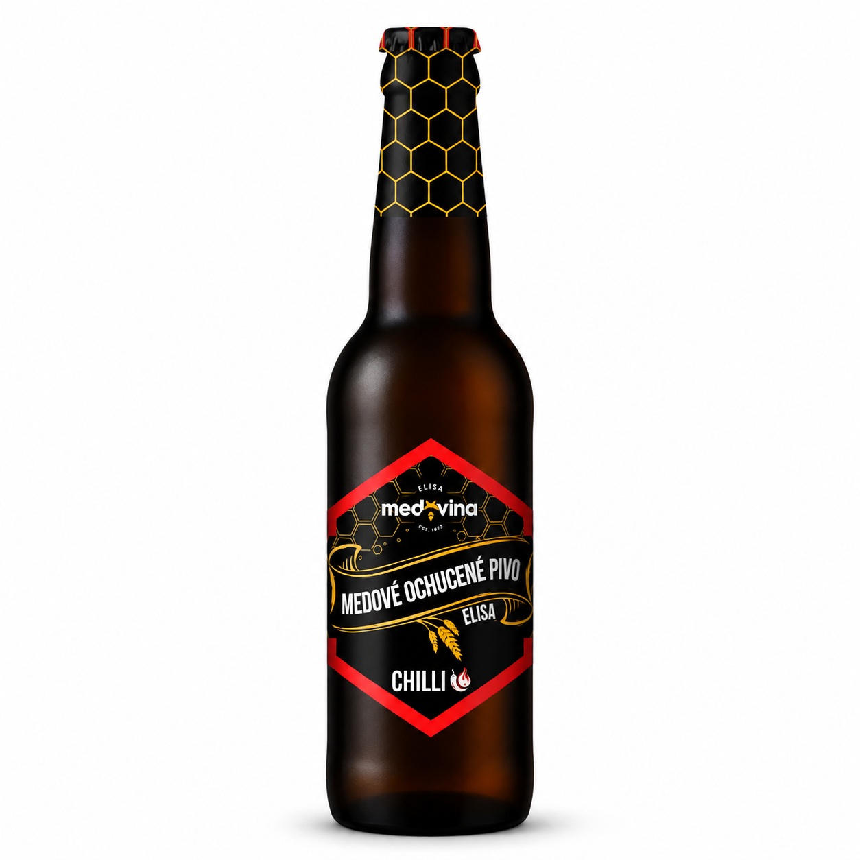 Elisa Honey Beer Chilli 5.9% 0.33 l glass