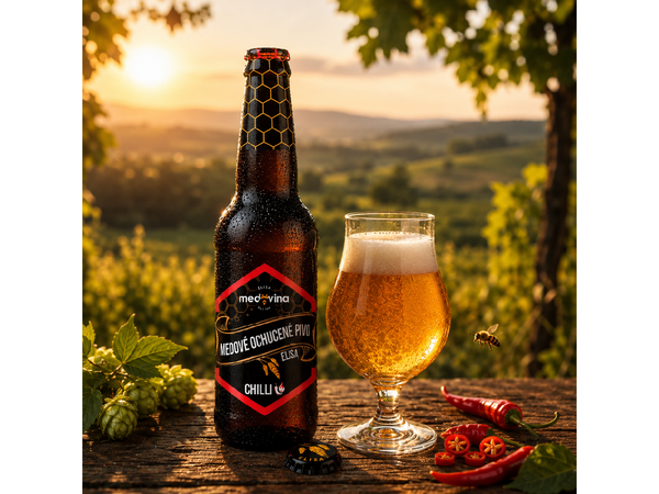 Elisa Honey Beer Chilli 5.9% 0.33 l glass