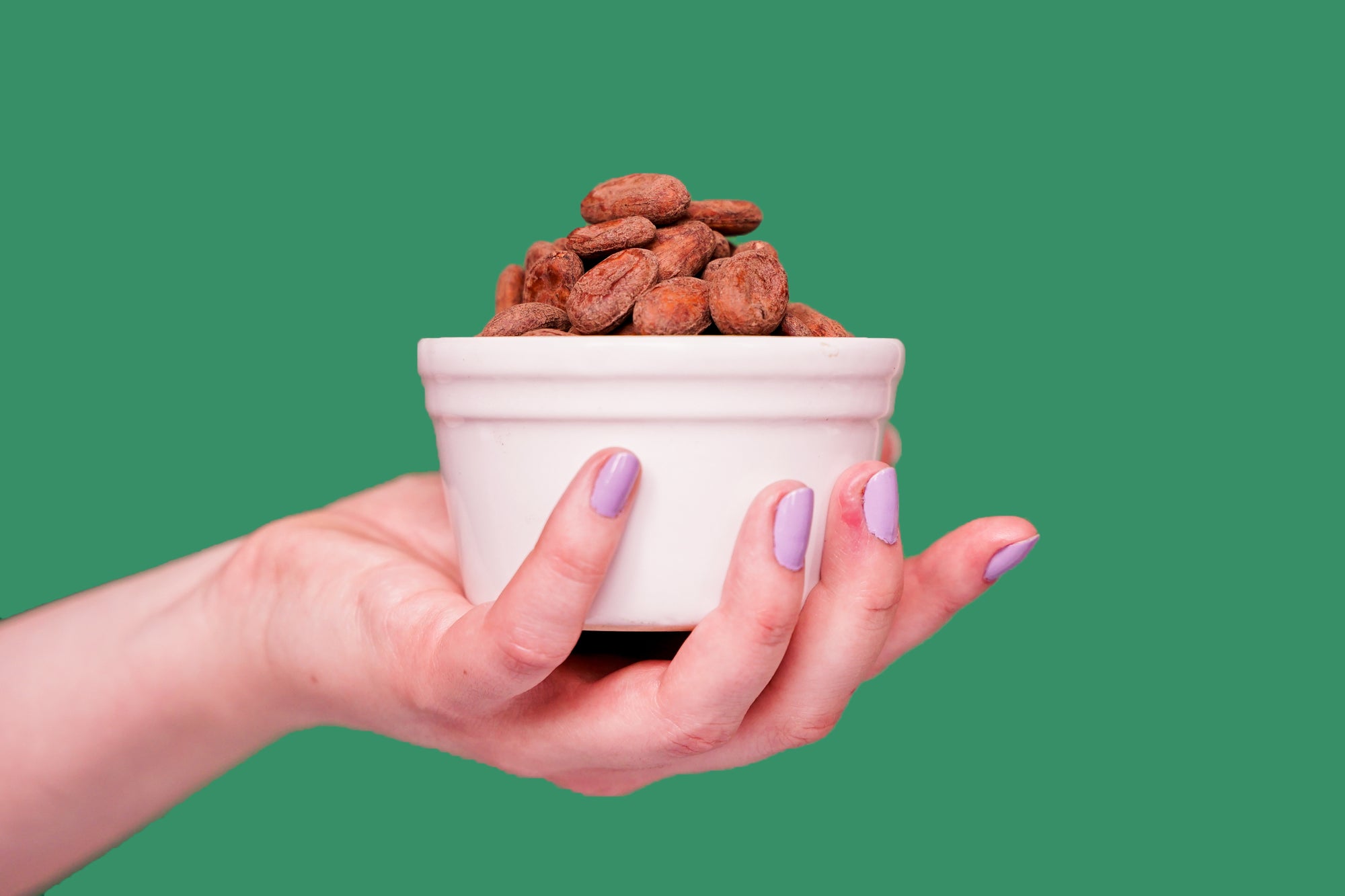 Gently Roasted Cocoa Beans Colombia Caqueta Weight: 750g