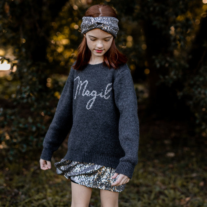 SEQUIN SKIRT