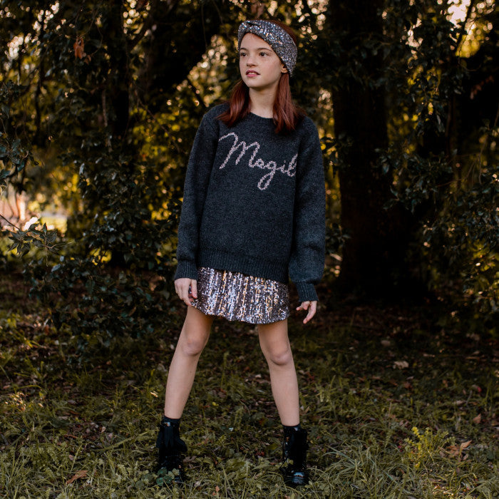 SEQUIN SKIRT