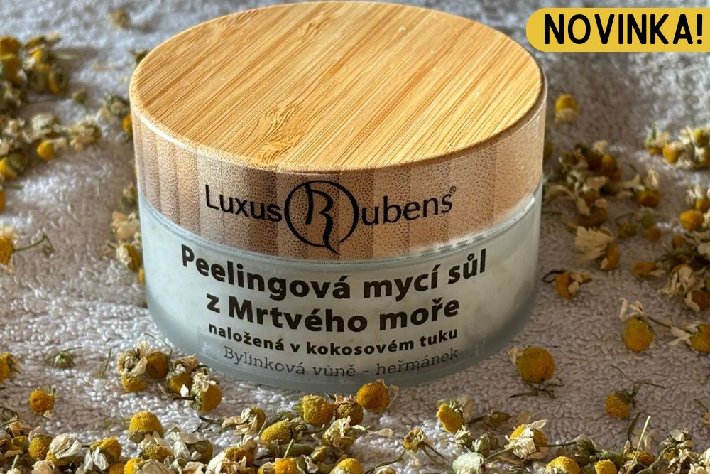 Peeling Bath Salt - CHAMOMILE Packaging Volume: 190 g