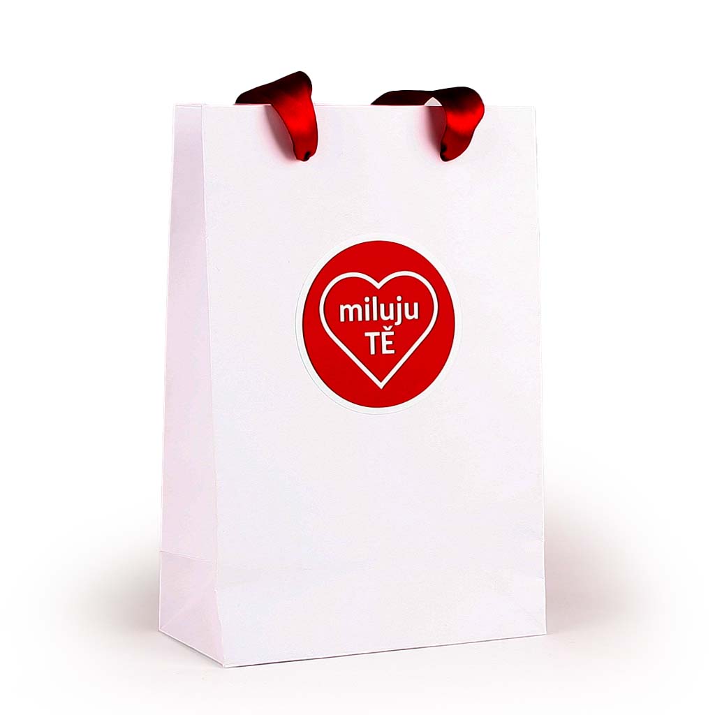White Gift Bag
