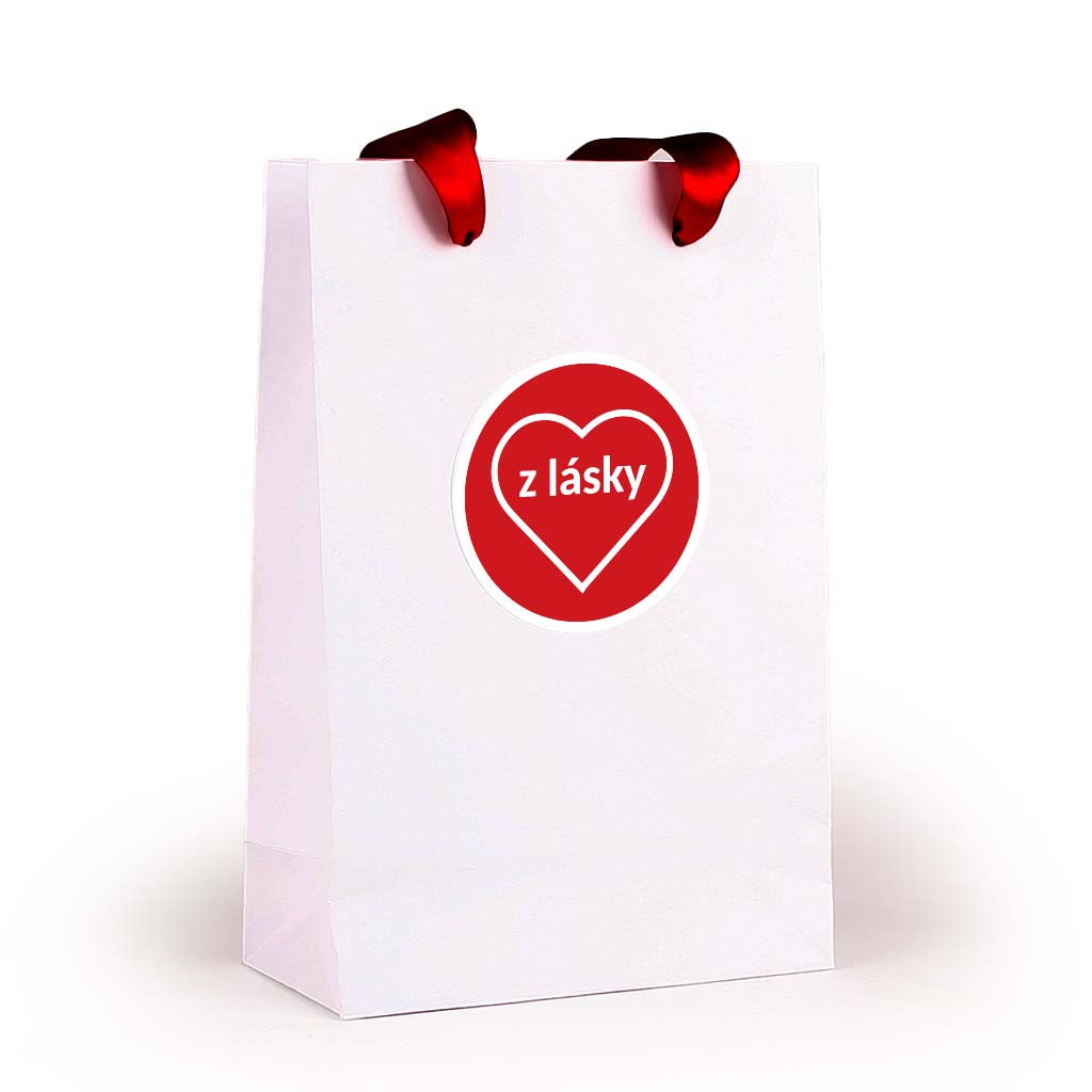 White Gift Bag