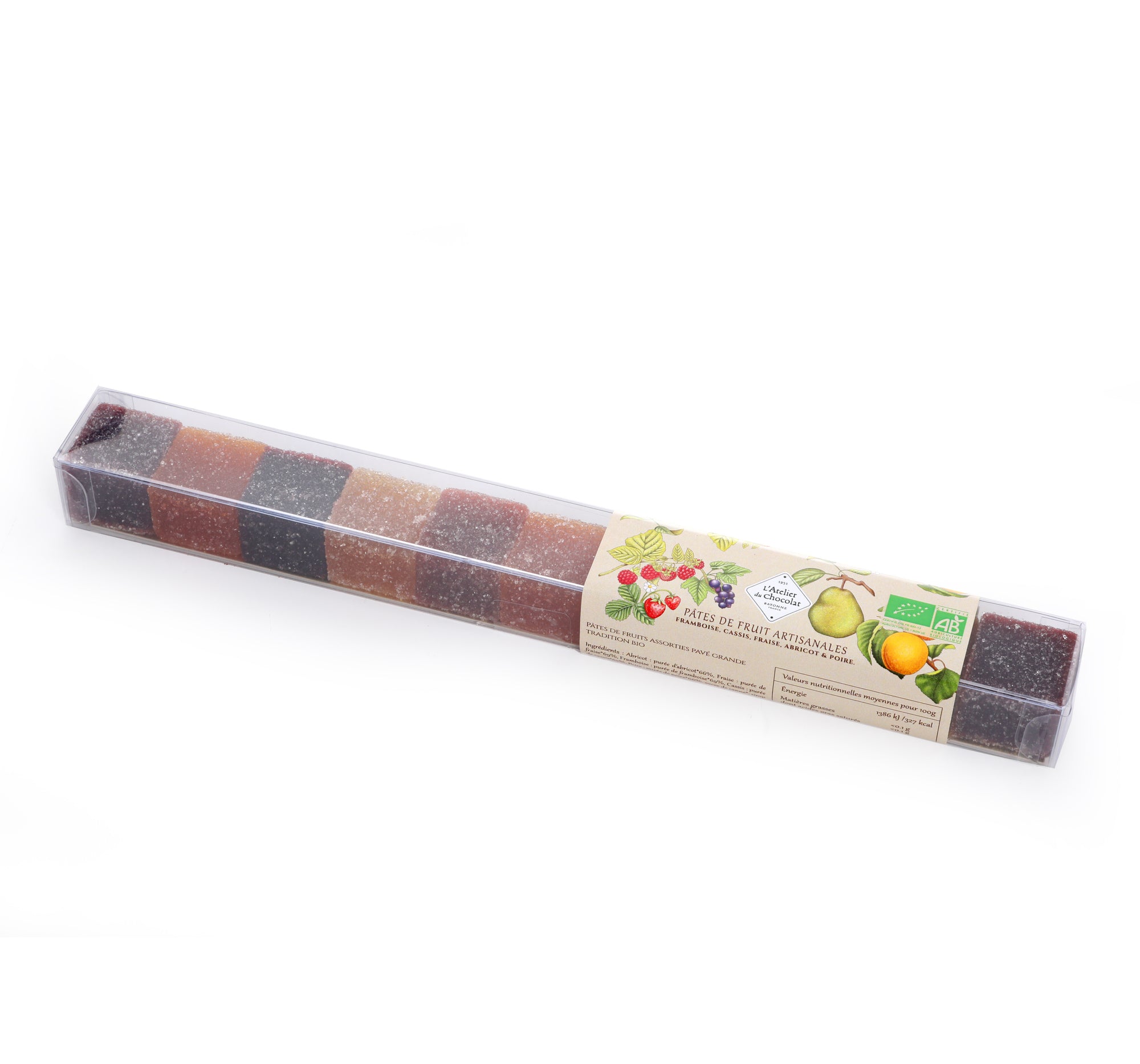 ORGANIC ARTISAN FRUIT PASTES
