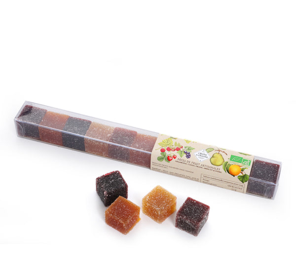 ORGANIC ARTISAN FRUIT PASTES