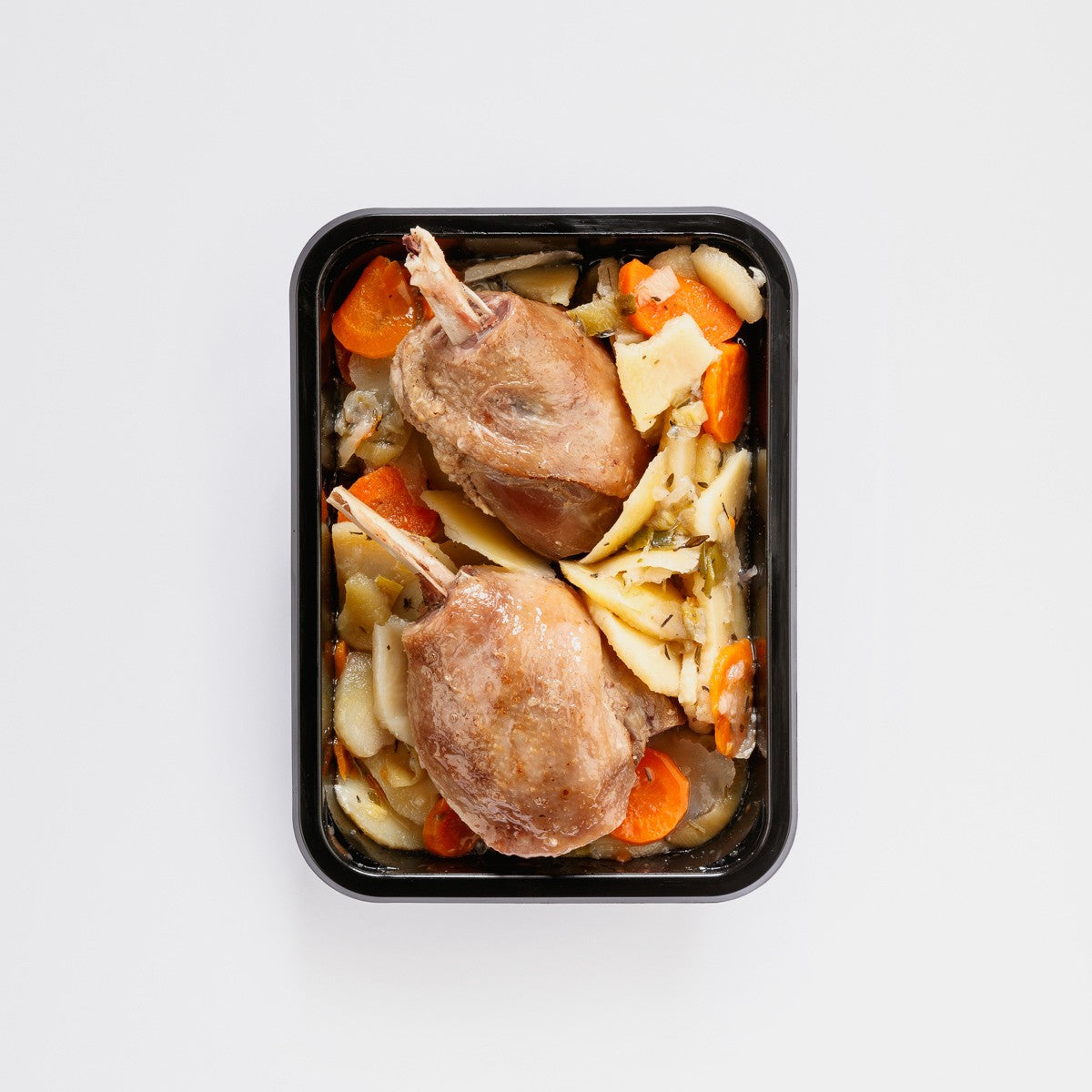 Baeckeoffe de canard pour 1 personne - 500g