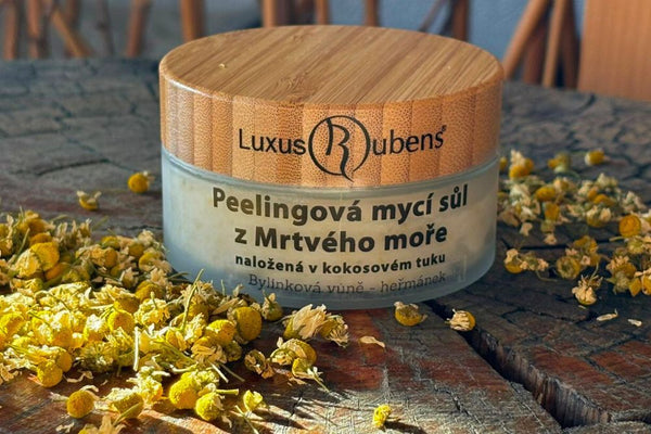 Peeling Bath Salt - CHAMOMILE Packaging Volume: 190 g