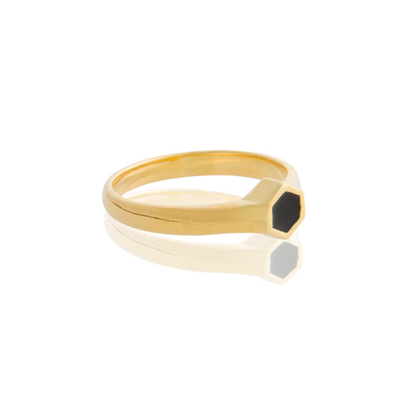 Teodosia Enamel Ring