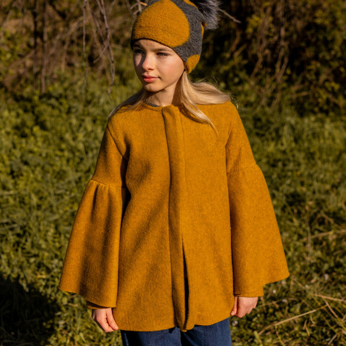 FLEECE COAT