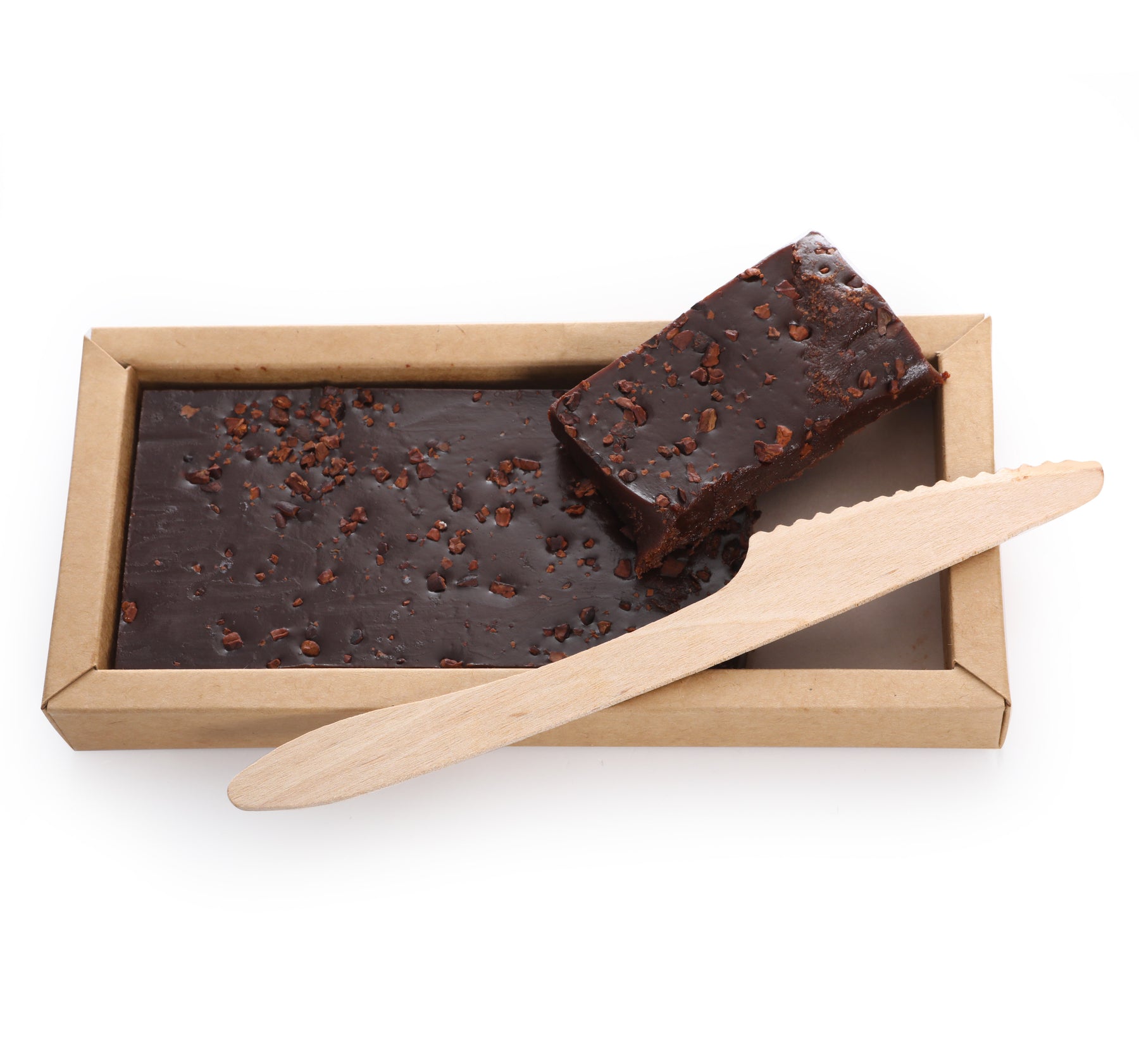 Chokaria caramel cocoa nibs