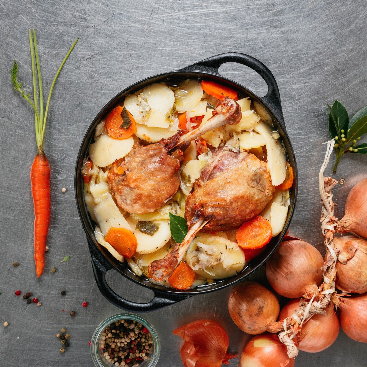 Baeckeoffe de canard pour 1 personne - 500g