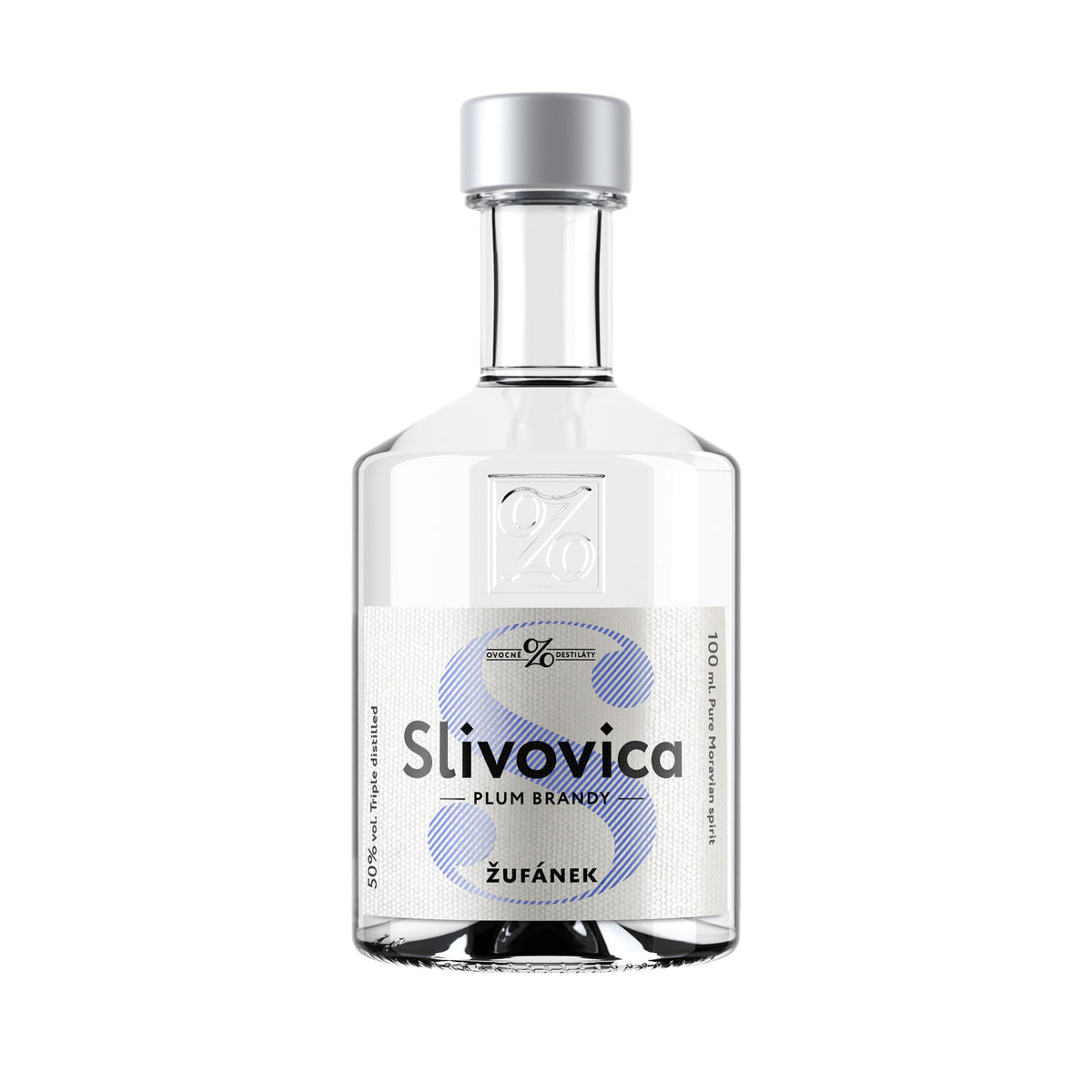 Žufánek Plum Brandy 50% 0.1l