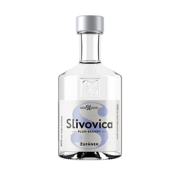 Žufánek Plum Brandy 50% 0.1l