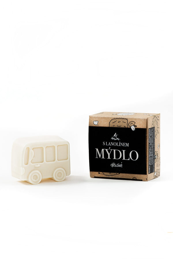 Detské mydlo s lanolínom - Tvary - Zachráň ma!
