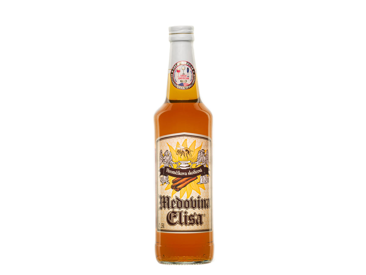 Mead de Canela Elisa 0,5 l (edição retro)