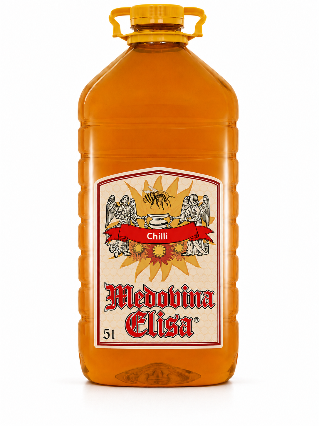 Chilli medovina Elisa 5 l