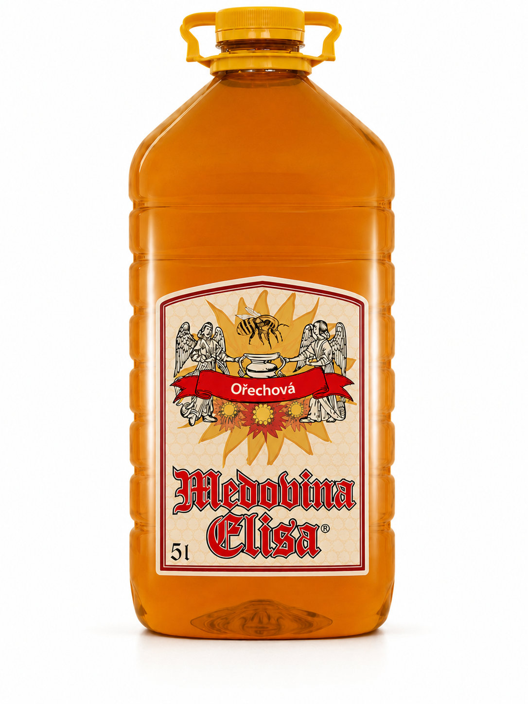 Ořechová medovina Elisa 5 l