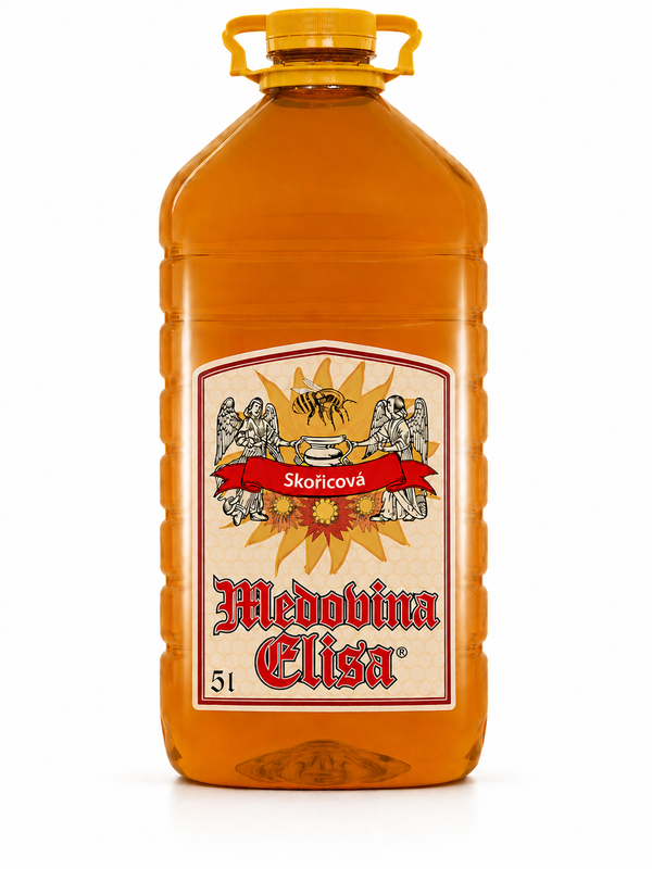 Cinnamon Mead Elisa 5 l