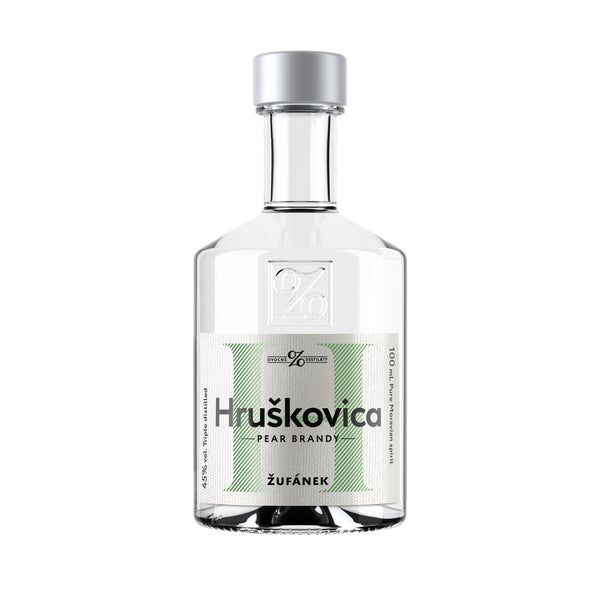 Žufánek Pear Brandy 45% 0.1l
