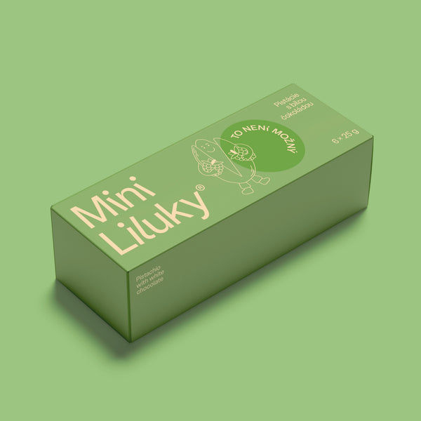 Mini Liluky Pistachio with White Chocolate