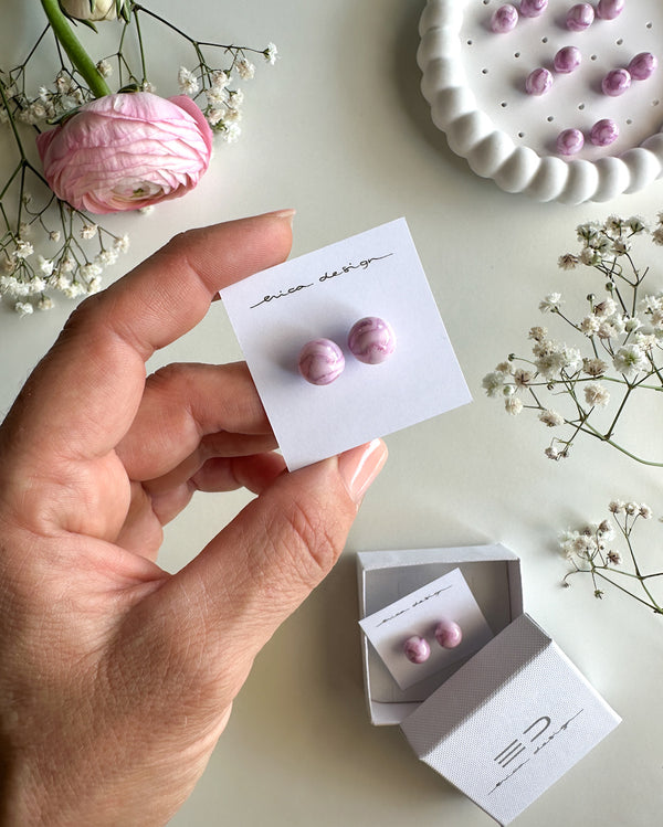 bulb | LIMITED EDITION | pink, transparent, glitter