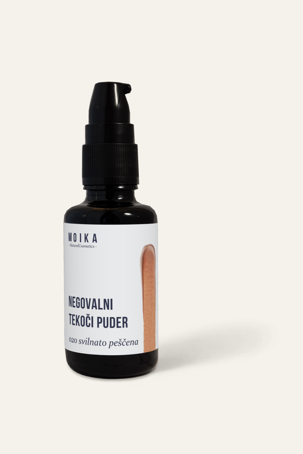 Nourishing Liquid Foundation - Silky Sand 020