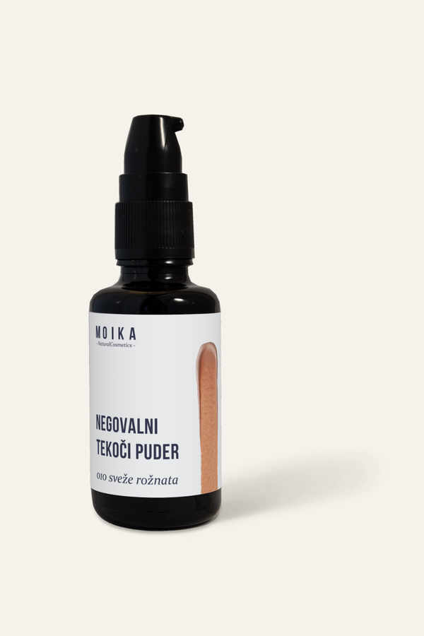 Fond de teint liquide nourrissant - Rose frais 010