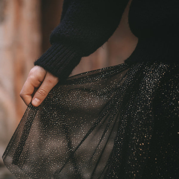 GLITTER SKIRT