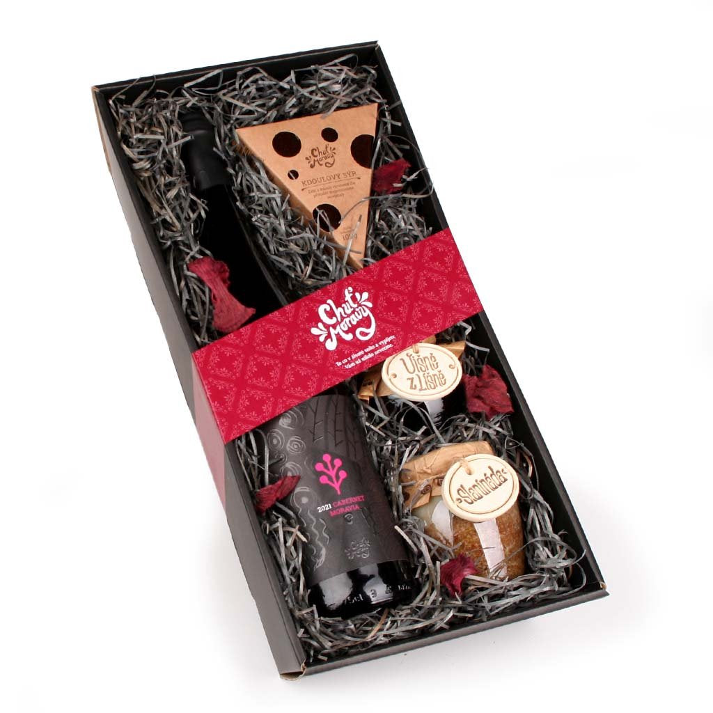 Red Gift Package