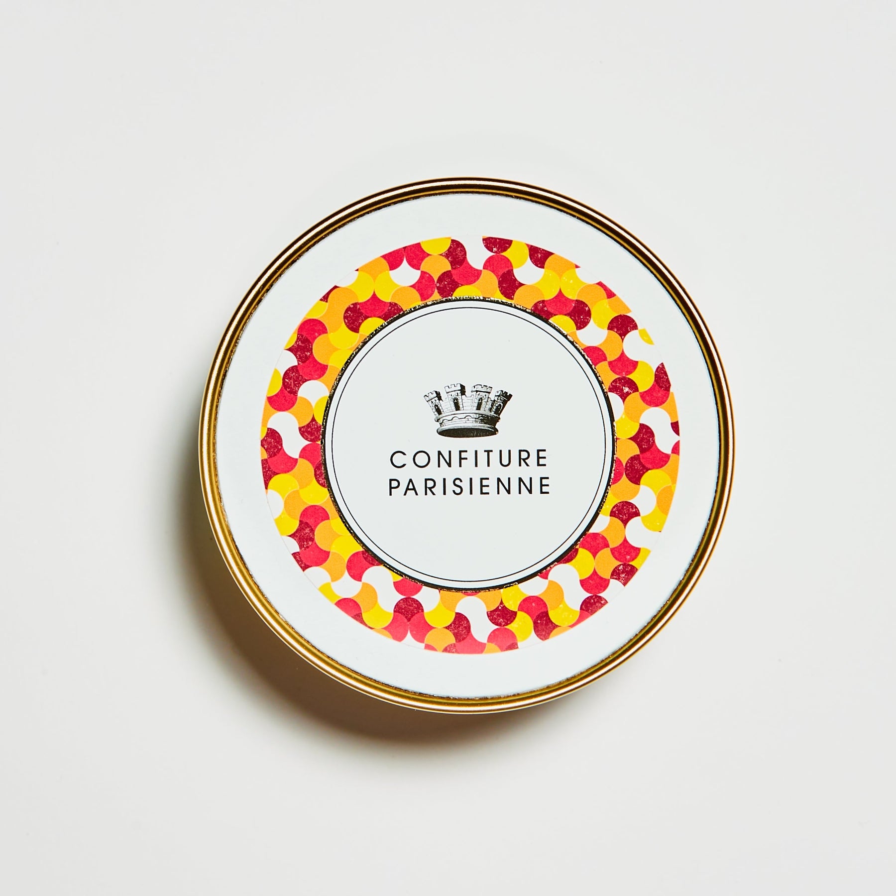 Confiture Parisienne - Couvercle Orange Pamplemousse Clémentine Kumquat